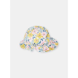 Βρεφικό Καπέλο για Κορίτσια Flower Power