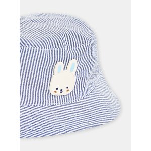 Βρεφικό Καπέλο για Αγόρια Stripped Bunny