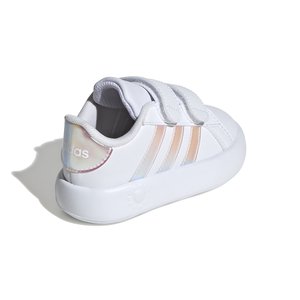 Βρεφικά  Παπούτσια Adidas COURT για Κορίτσια Metallic