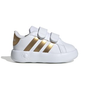 Βρεφικά  Παπούτσια Adidas COURT για Κορίτσια Gold (Μεγέθη 19-27)