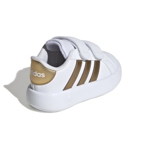 Βρεφικά  Παπούτσια Adidas COURT για Κορίτσια Gold (Μεγέθη 19-27)