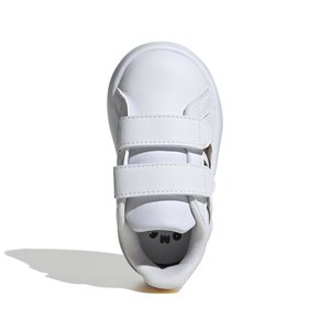Βρεφικά  Παπούτσια Adidas COURT για Κορίτσια Gold (Μεγέθη 19-27)