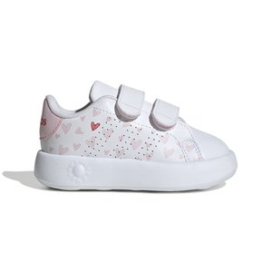 Βρεφικά Παπούτσια ADIDAS ADVANTAGE για Κορίτσια Pink Hearts