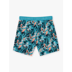 Ανδρικό Μαγιό Turquoise Leaves