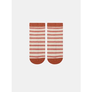 Παιδικές Κάλτσες για Κορίτσια Stripes 3 τμχ
