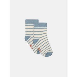 Παιδικές Κάλτσες για Κορίτσια Stripes 3 τμχ