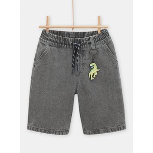Παιδικό Σορτς για Αγόρια Black Denim