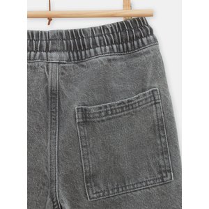 Παιδικό Σορτς για Αγόρια Black Denim