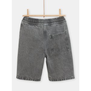 Παιδικό Σορτς για Αγόρια Black Denim