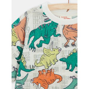 Παιδική Μπλούζα για Αγόρια Multicolour Dino
