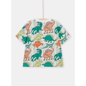 Παιδική Μπλούζα για Αγόρια Multicolour Dino