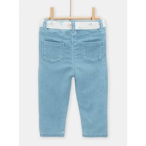 Βρεφικό Παντελόνι για Κορίτσια Light Denim