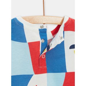 Βρεφική Μπλούζα για Αγόρια Abstract Summer