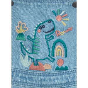 Βρεφική Σαλοπέτα για Αγόρια Denim Dino