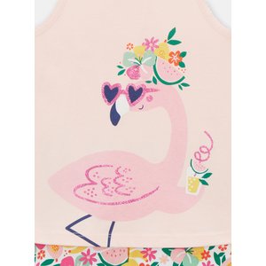 Παιδικές Πιτζάμες για Κορίτσια Pink Flamingo