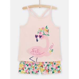 Παιδικό Σετ για Κορίτσια Pink Flamingo