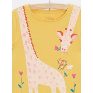 Παιδικό Σετ για Κορίτσια Yellow Giraffe