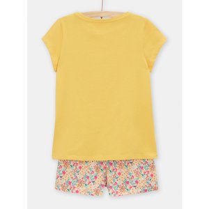 Παιδικό Σετ για Κορίτσια Yellow Giraffe