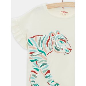 Παιδική Μπλούζα για Κορίτσια White Tiger