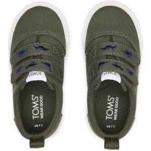 Βρεφικά Παπούτσια TOMS για Αγόρια Fenix Dark Sage Canvas