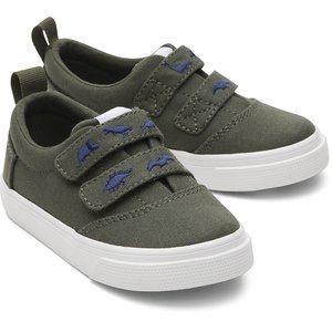 Βρεφικά Παπούτσια TOMS για Αγόρια Fenix Dark Sage Canvas