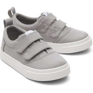 Βρεφικά Παπούτσια TOMS για Αγόρια Fenix Drizzle Grey Canvas