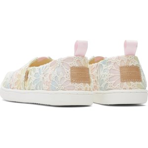 Παιδικά Παπούτσια TOMS για Κορίτσια Pink Ombre Floral Lace