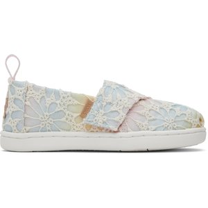 Βρεφικά Παπούτσια TOMS για Κορίτσια Pink Ombre Floral Lace