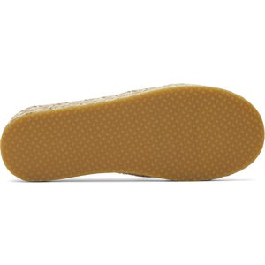 Παιδικά Παπούτσια TOMS για Κορίτσια Natural Undyed Metallic Linen Stripe