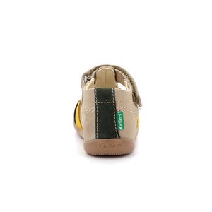 Βρεφικά Παπούτσια KICKERS για Αγόρια Yellow Beige