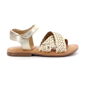 Παιδικά Παπούτσια MOD8 για Κορίτσια Gold Braid (Μεγέθη 25-36)