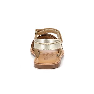Παιδικά Παπούτσια MOD8 για Κορίτσια Gold Braid (Μεγέθη 25-36)
