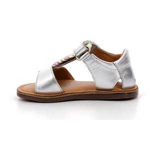 Βρεφικά Παπούτσια KICKERS για Κορίτσια Silver Preziosa