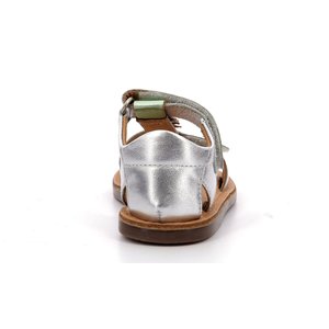 Βρεφικά Παπούτσια KICKERS για Κορίτσια Silver Preziosa