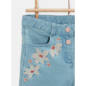 Παιδικό Σορτς για Κορίτσια Denim Flowers