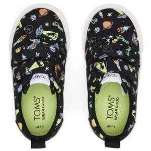 Βρεφικά Παπούτσια TOMS για Αγόρια Glow In the Dark Aliens