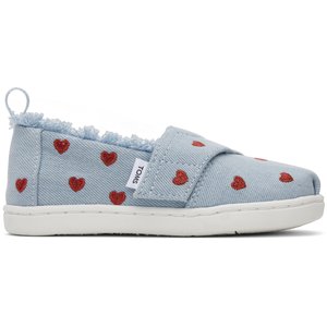 Βρεφικά Παπούτσια TOMS για Κορίτσια Denim Hearts