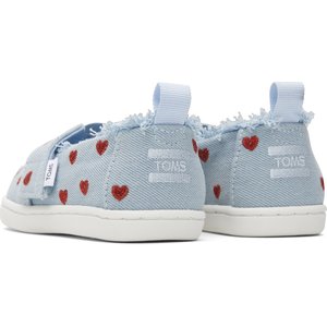 Βρεφικά Παπούτσια TOMS για Κορίτσια Denim Hearts