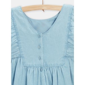 Παιδικό Φόρεμα για Κορίτσια Light Blue