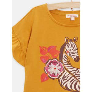 Παιδική Μπλούζα για Κορίτσια Mustard Zebra