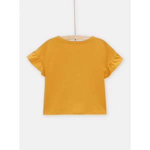 Παιδική Μπλούζα για Κορίτσια Mustard Zebra