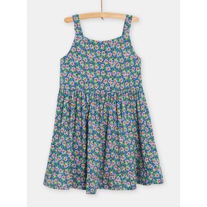 Παιδικό Φόρεμα για Κορίτσια Blue Pattern