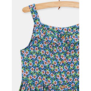 Παιδικό Φόρεμα για Κορίτσια Blue Pattern