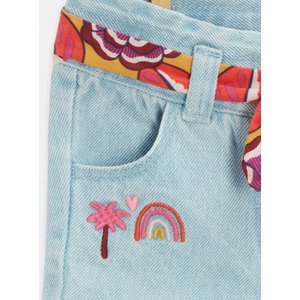 Βρεφικό Σορτς για Κορίτσια Light Denim