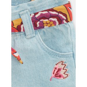 Βρεφικό Σορτς για Κορίτσια Light Denim