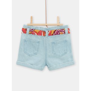 Βρεφικό Σορτς για Κορίτσια Light Denim