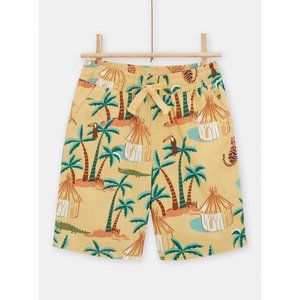 Παιδικό Σορτς για Αγόρια Exotic Yellow