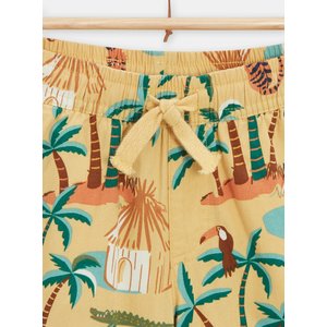 Παιδικό Σορτς για Αγόρια Exotic Yellow