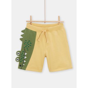 Παιδικό Σορτς για Αγόρια Yellow Alligator
