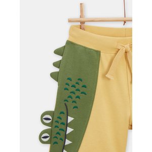 Παιδικό Σορτς για Αγόρια Yellow Alligator